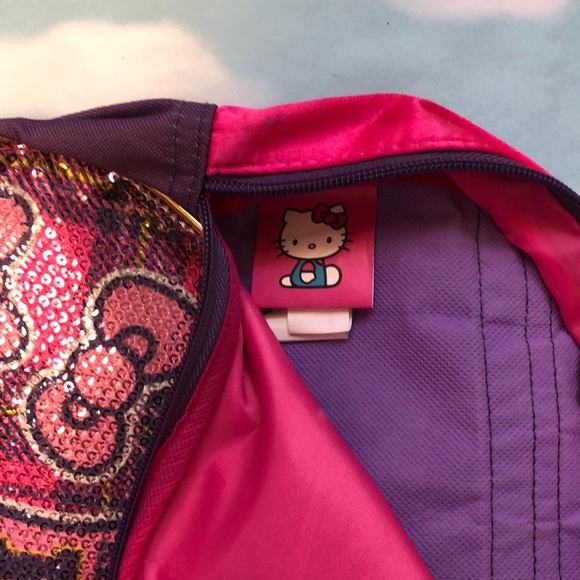 Hello Kitty Sequin Mini Backpack - Picture 3 of 3